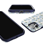 Nantucket Cottage | Blue Hydrangea Case iPhone Case get.casely 
