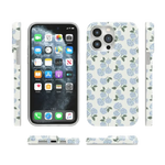 Nantucket Cottage | Blue Hydrangea Case iPhone Case get.casely 