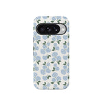 Nantucket Cottage | Blue Hydrangea Case iPhone Case get.casely 
