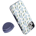 Nantucket Cottage | Blue Hydrangea Case iPhone Case get.casely 