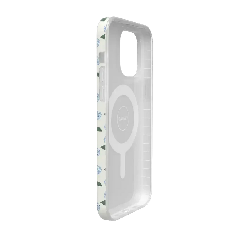 Nantucket Cottage | Blue Hydrangea Case iPhone Case get.casely 