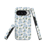 Nantucket Cottage | Blue Hydrangea Case iPhone Case get.casely 