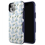 Nantucket Cottage | Blue Hydrangea Case iPhone Case get.casely 