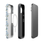 Nantucket Cottage | Blue Hydrangea Case iPhone Case get.casely 