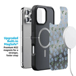Nantucket Cottage | Blue Hydrangea Case iPhone Case get.casely 