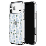 Nantucket Cottage | Blue Hydrangea Case iPhone Case get.casely 