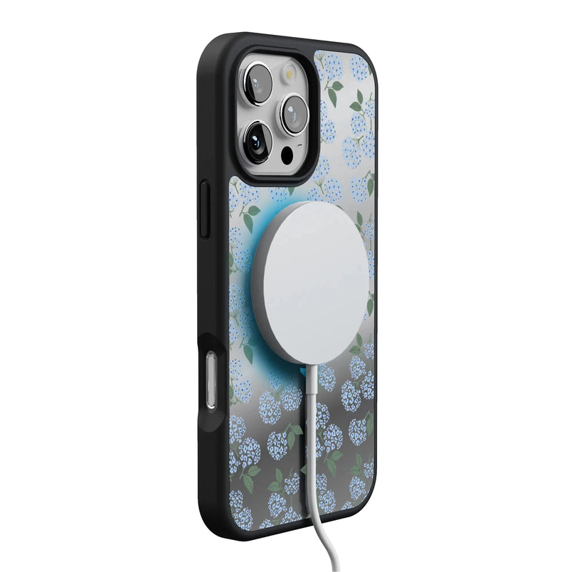Nantucket Cottage | Blue Hydrangea Case iPhone Case get.casely 