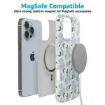 Nantucket Cottage | Blue Hydrangea Case iPhone Case get.casely 