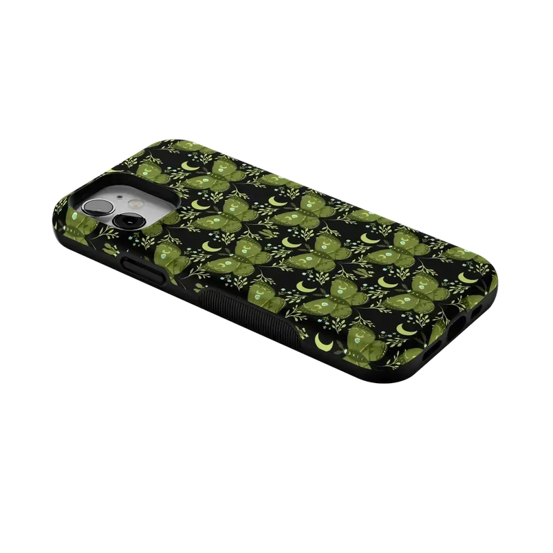 Mystic Moths | Green Twilight Case