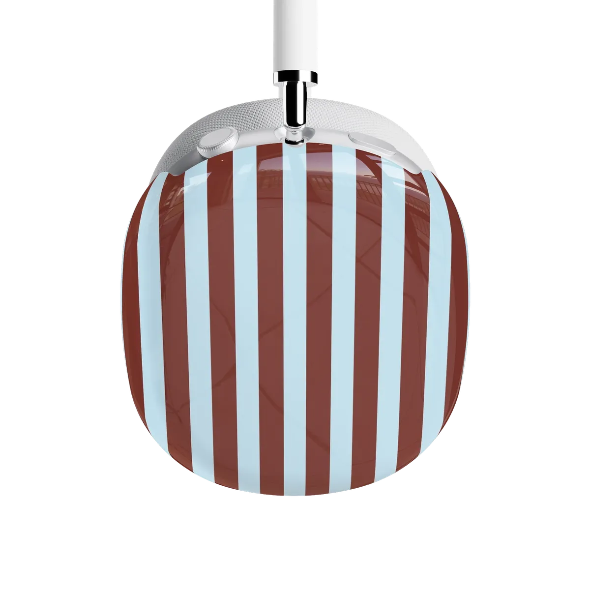 Sunday in Brooklyn Blue Stripes AirPods Max Case - Thumbnail 4