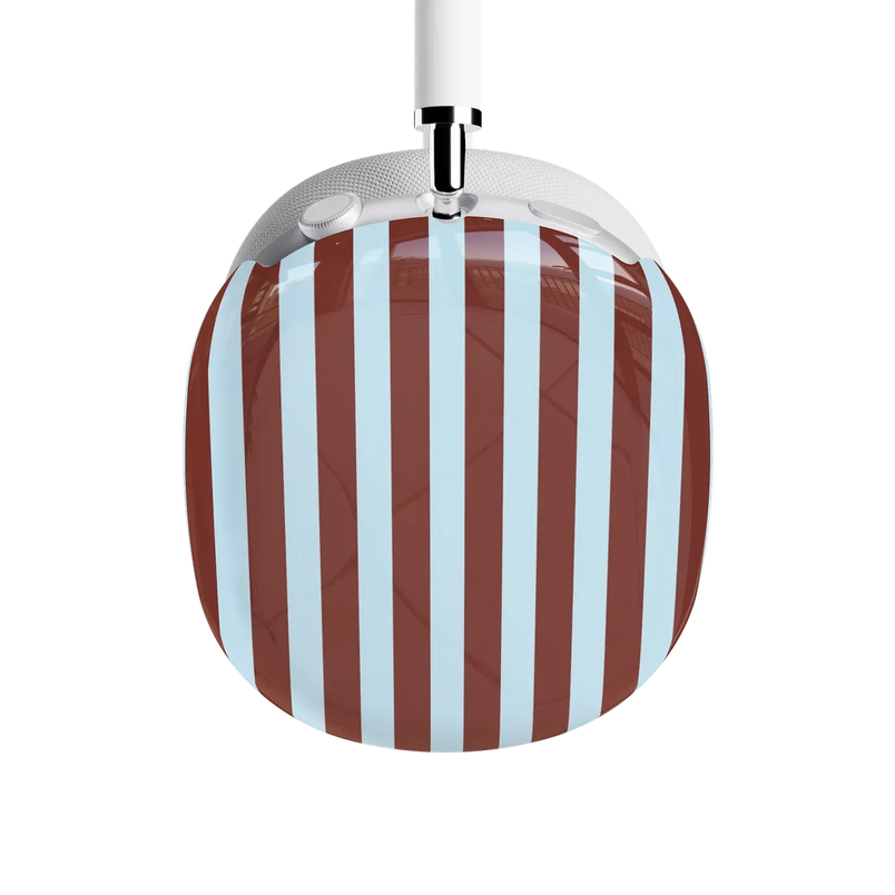 Sunday in Brooklyn | Blue Stripes AirPods Max Case