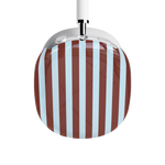 Sunday in Brooklyn | Blue Stripes AirPods Max Case