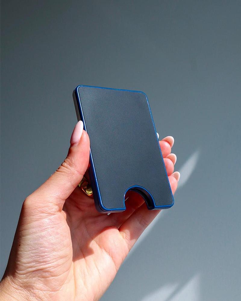 Navy MagWallet