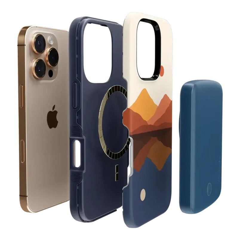 Navy Power Pod | (2nd Generation) Power Pod (2nd Gen) get.casely 
