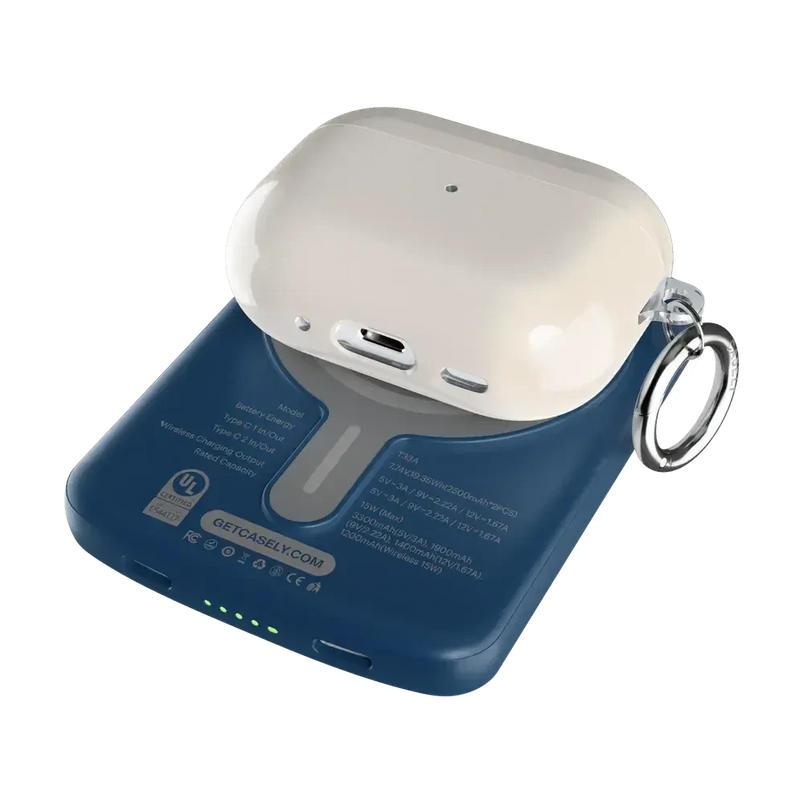 Navy Power Pod | (2nd Generation) Power Pod (2nd Gen) get.casely 