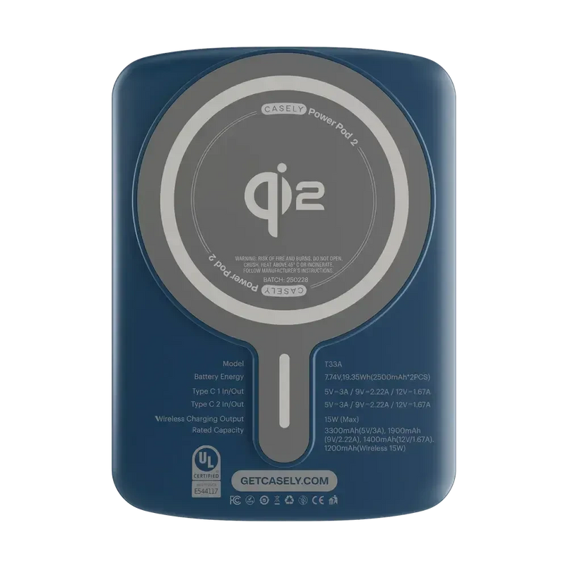 Navy Power Pod | (2nd Generation) Power Pod (2nd Gen) get.casely 
