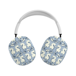 Seahorse Drift | Coastal Blues AirPods Max Case