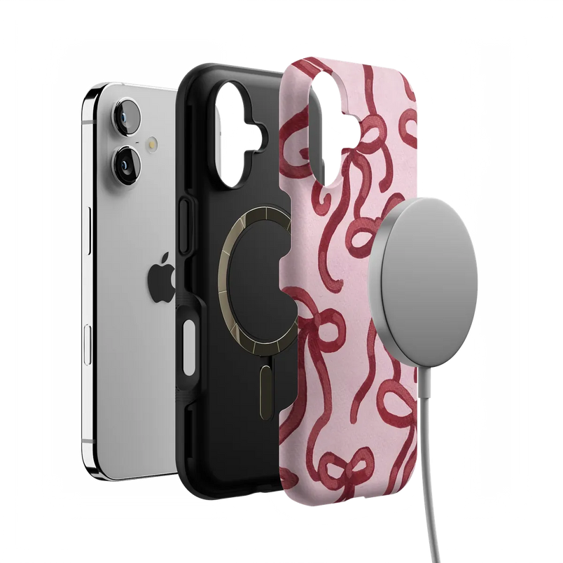 Love Me Knot | Mauve Bow Case