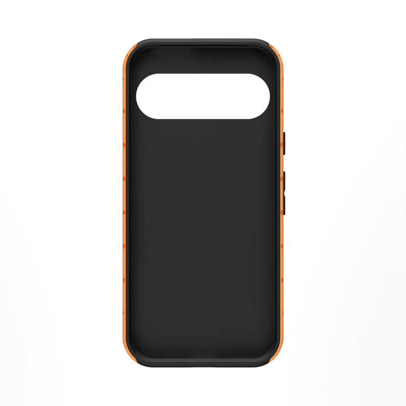 On the Dot | Orange Polka Dot Case