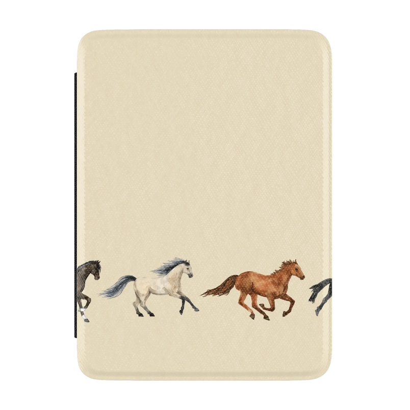 Stallion Stampede | Wild Horses Kindle Case