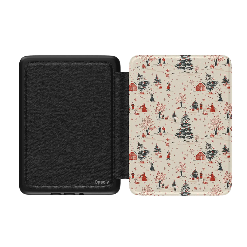 Winter Nostalgia | Vintage Holiday Kindle Case