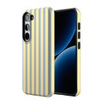 Coastline Stripes | Blue & Yellow Case