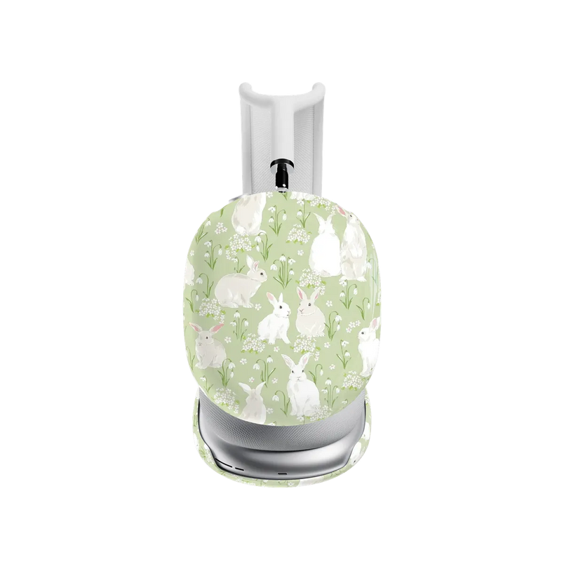 Hop to it | Green Bunny AirPods Max Case