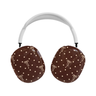 Teddy Bows | Brown Polka Dot AirPods Max Case