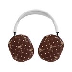 Teddy Bows | Brown Polka Dot AirPods Max Case