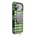 Checked Twice | Green Plaid Case