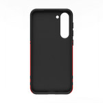 Storm Warning | Black & Red Stripes Case