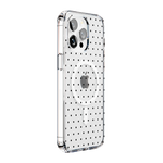 On the Dot | Black Polka Dot Case
