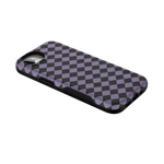 Midnight Hex | Purple Checkered Case