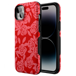 Final Rose | Red & Pink Floral Case