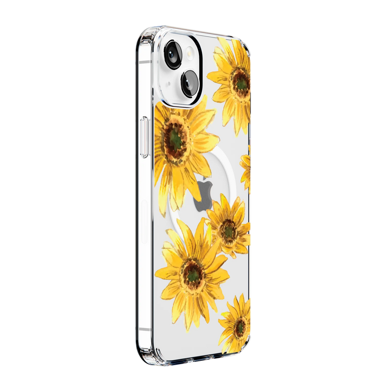 Golden Garden | Yellow Sunflower Floral Case