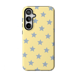 Shine Bright | Butter Yellow Stars Case - Galaxy S24 Plus