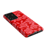 Final Rose | Red & Pink Floral Case
