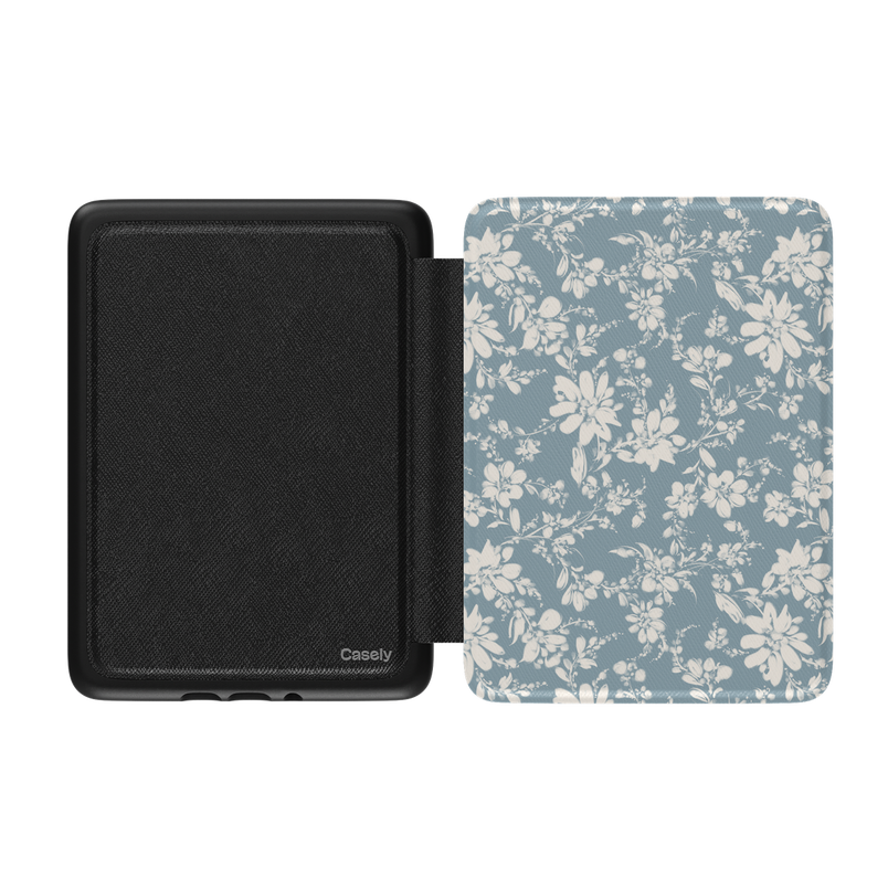 Afternoon Tea | Blue Floral Kindle Case