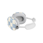 Fit Check | Light Blue Checkerboard AirPods Max Case