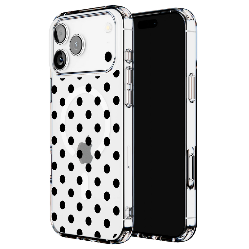 Spotted in SoHo | Black Polka Dot Case