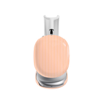 Stripes and the City | Orange & Pink Pinstripe AirPods Max Case