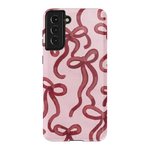 Love Me Knot | Mauve Bow Case