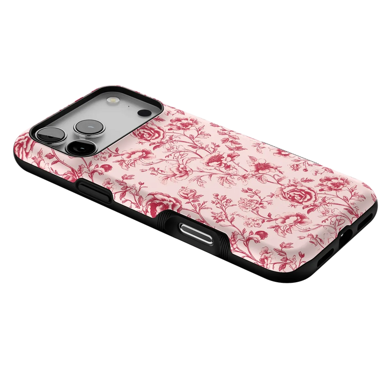 Vintage Belle | Floral Toile Case