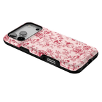 Vintage Belle | Floral Toile Case