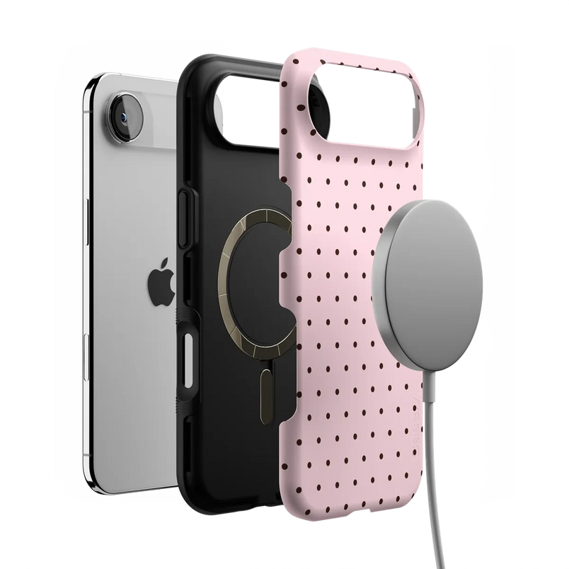 On the Dot | Pink Polka Dot Case