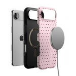 On the Dot | Pink Polka Dot Case
