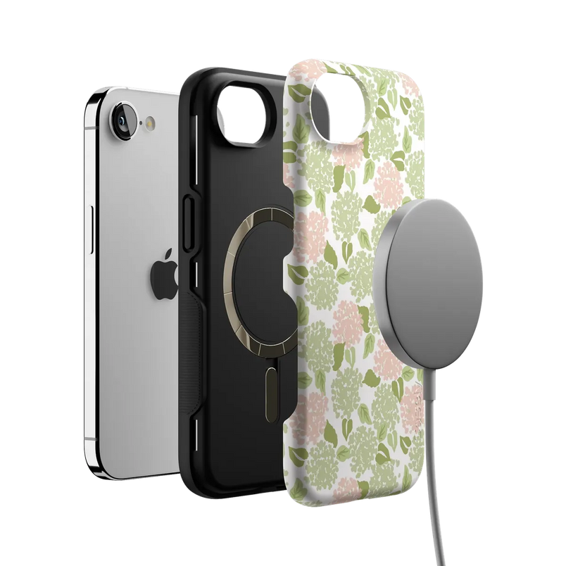 Hydrangea Haze | Floral Garden Case