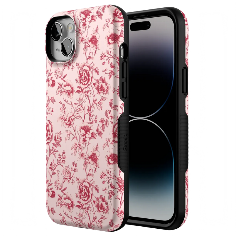 Vintage Belle | Floral Toile Case