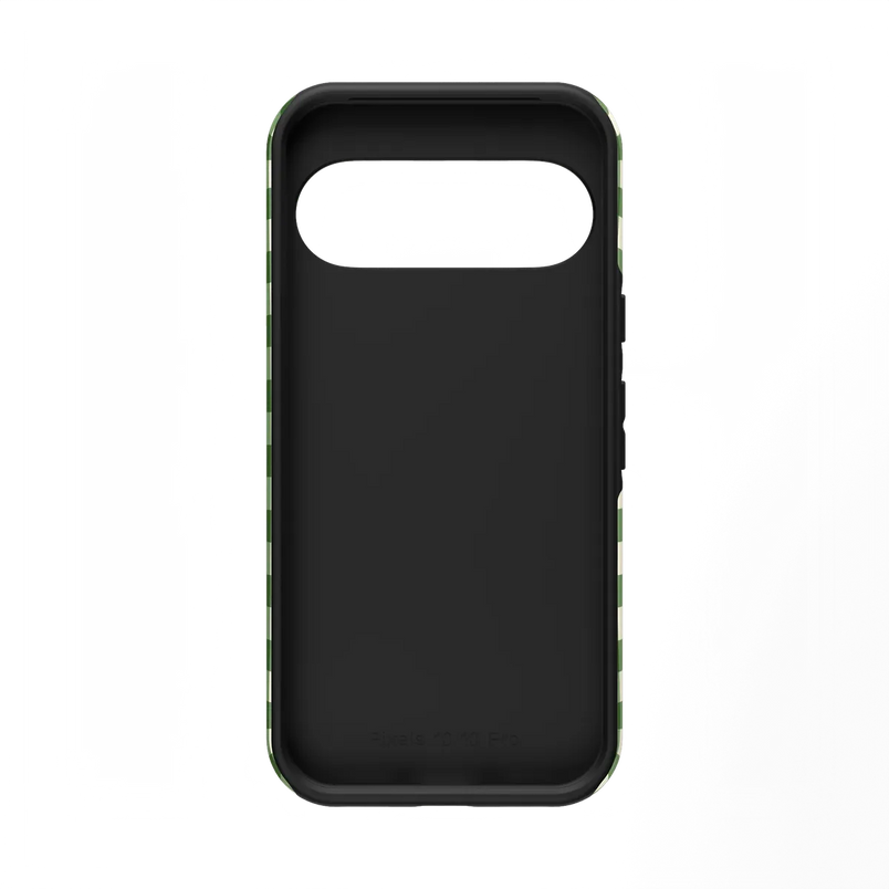 Checked Twice | Green Plaid Case