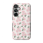 Nantucket Cottage | Pink Hydrangea Case - Galaxy S26 Plus